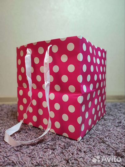 Большой подарочный пакет