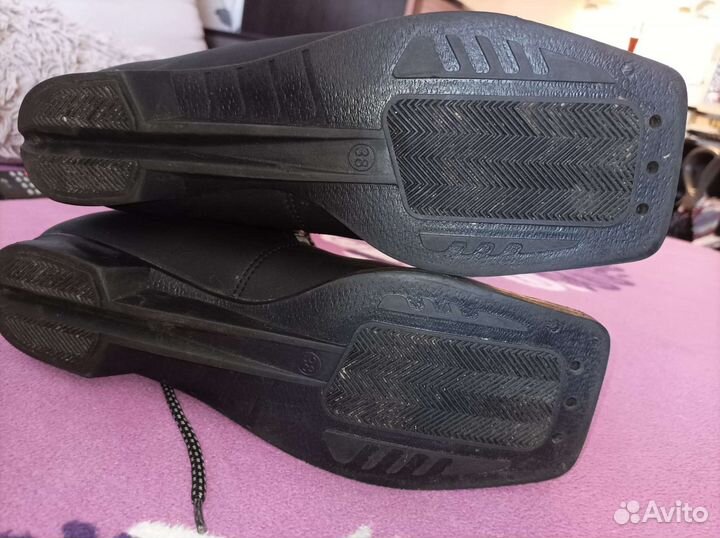 Лыжные ботинки nordway 38 размер