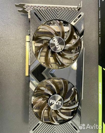 Игровая видеокарта Palit GTX 1660 super