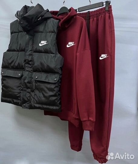 Спортивный nike костюм