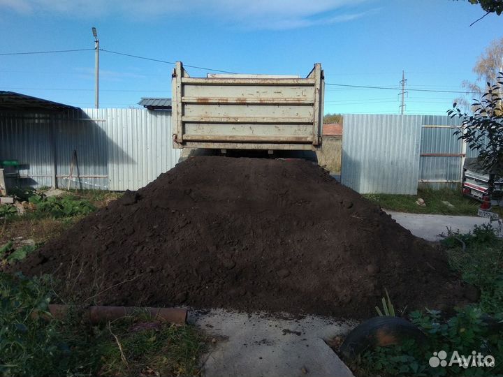 Чернозем. Плодородный грунт