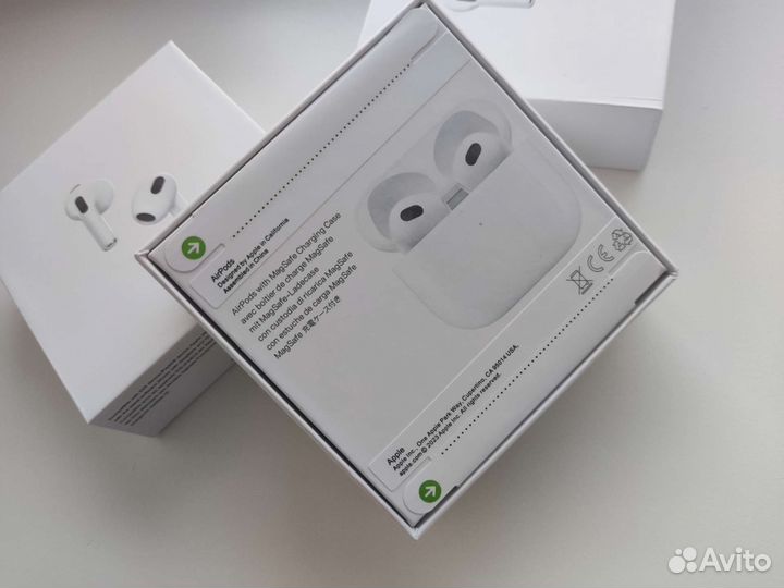 Airpods 3 Lux качество