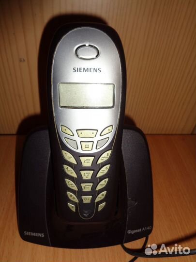 Беспроводной стационарный телефон siemens