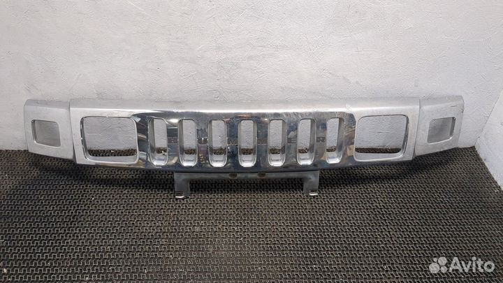 Решетка радиатора Hummer H2, 2004