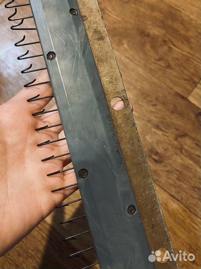 Утяжелить на вязальную машинку