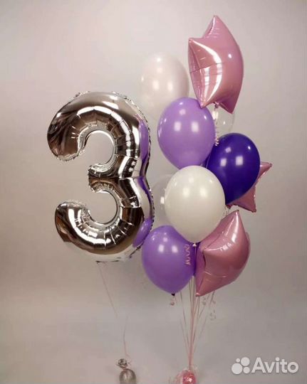 Гелиевые воздушные шары на доставка