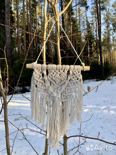 Макраме Панно в стиле Бохо