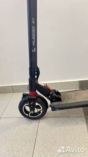 Электросамокат kugoo x1