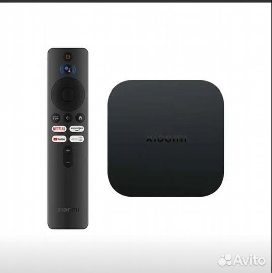 Новая TV приставка Xiaomi Mi Box 2nd Gen 4k