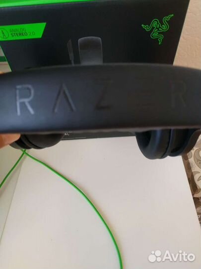 Наушники Razer kraken essential Торг имеется