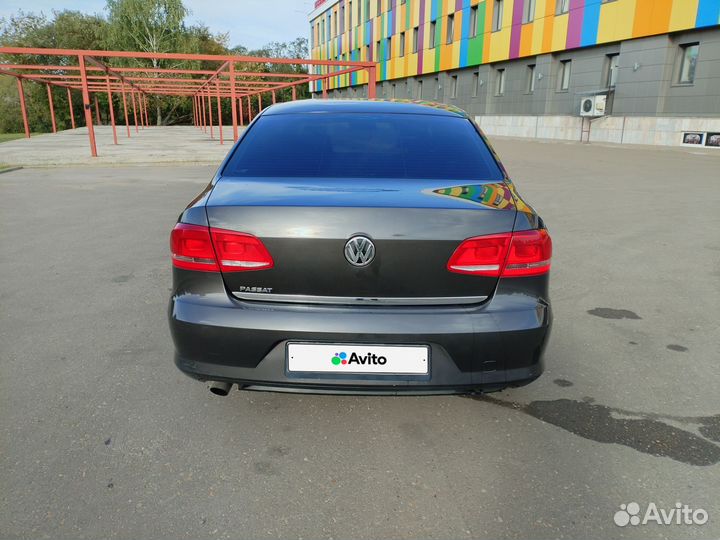 Volkswagen Passat 1.4 МТ, 2011, 282 000 км