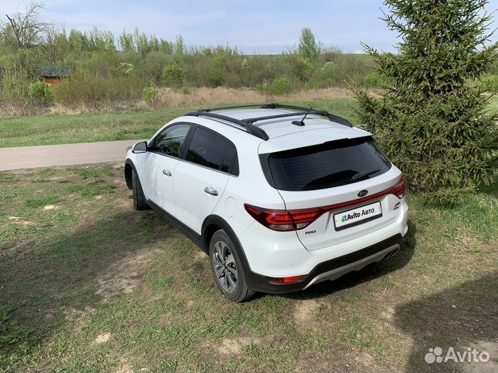 Kia Rio X-Line 1.6 AT, 2019, 186 500 км