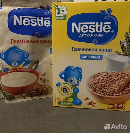 Детские каши