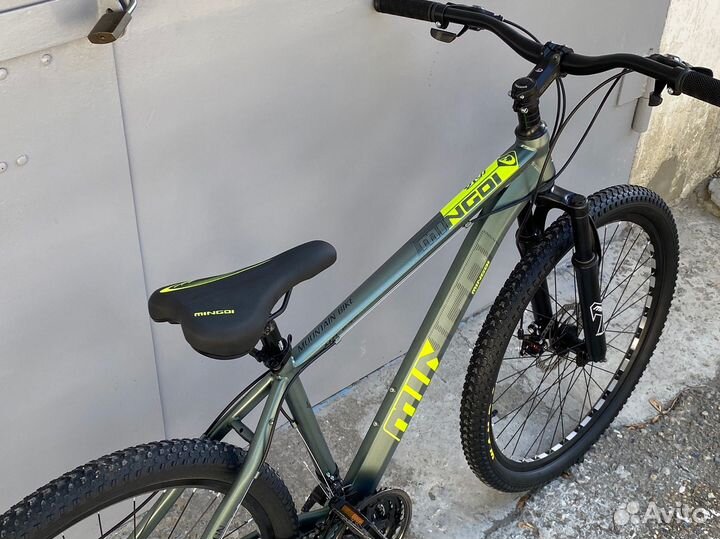 Велосипед новый