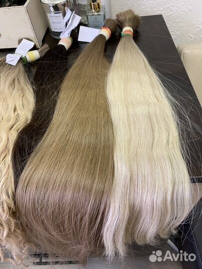 Волосы для наращивания омбрэ