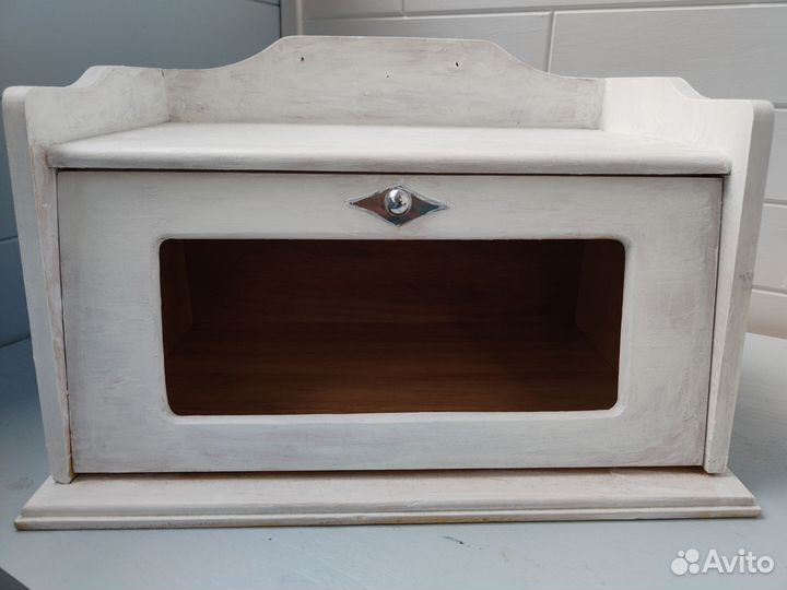 Хлебница деревянная