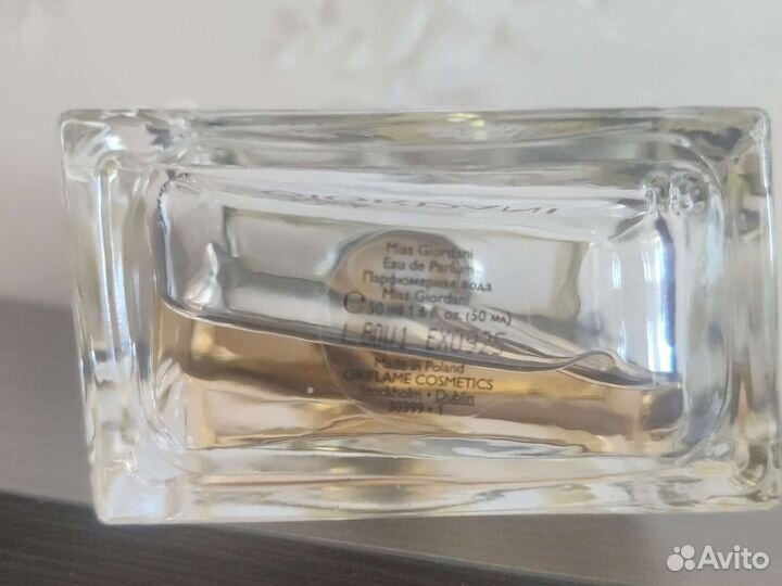 Парфюмерная вода Miss Giordani oriflame