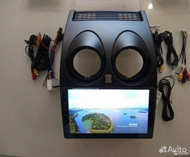 Магнитола Nissan Qashqai J10 Teyes 1/16