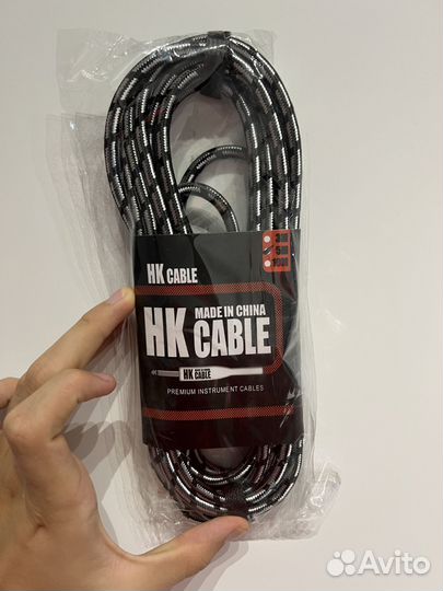 Провод для электрогитары 5 метров HK cable