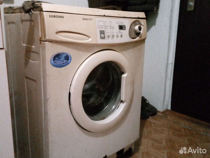 Стиральная машина на запчасти