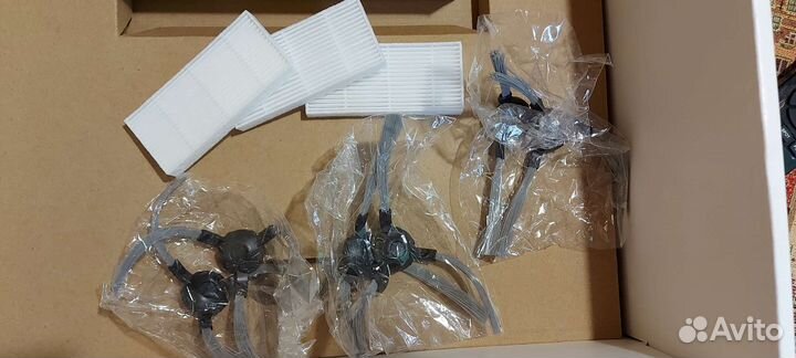 Фильтры и щетки для Робота пылесоса redmond rv-450