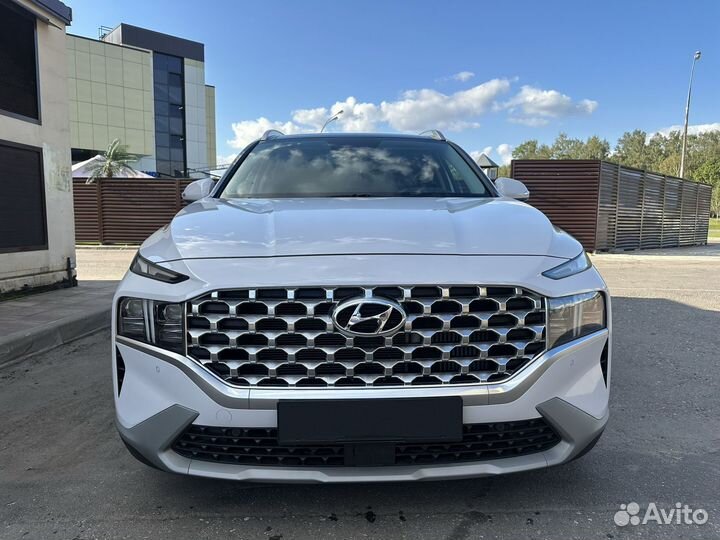 Hyundai Santa Fe, 2021