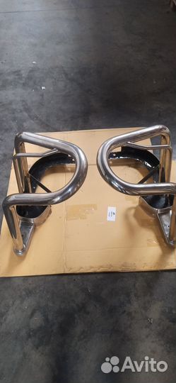 Защита бампера Toyota Land Cruiser TOY1091D