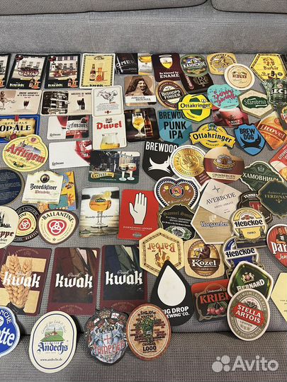 Бирдекели / подставки под пиво 990 шт