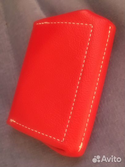 Кошелёк с лисичками