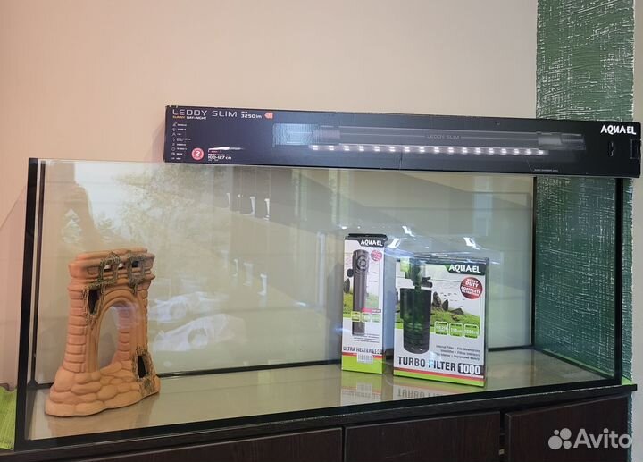 Аквариум+ оборудование