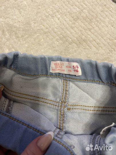 Джинсы детские 116