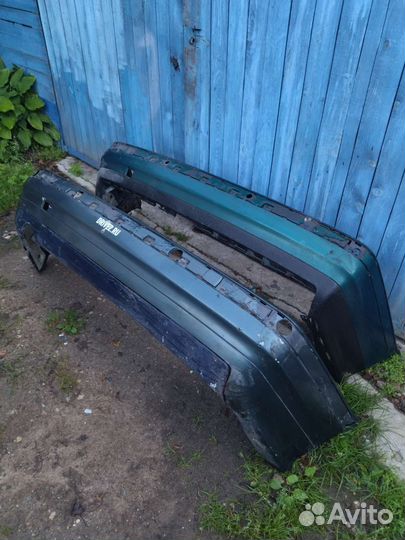 Задний бампер на бмв е36