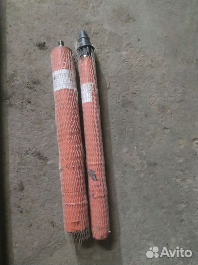 Вибраторы для бетона бу