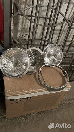 Фара для Минска, урала, альфы