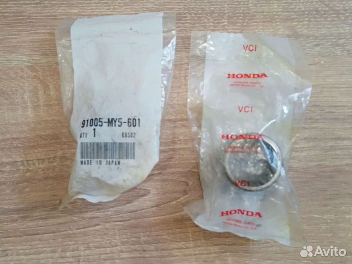 Игольчатый подшипник, 30x37x26 Honda 91005-MY5-601