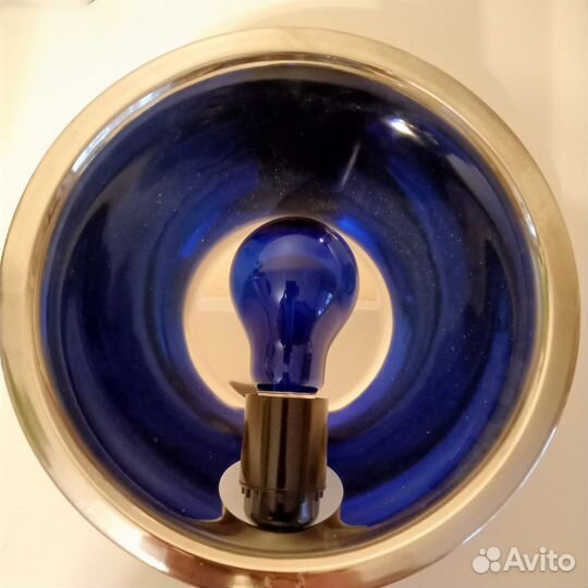 Синяя лампа Минина
