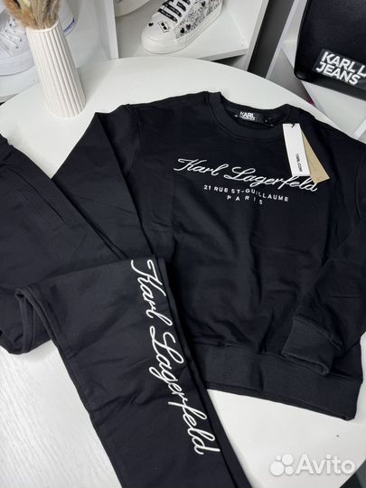 XS-L новый костюм karl lagerfeld оригинал