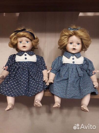 Кукла фарфоровая, Германия