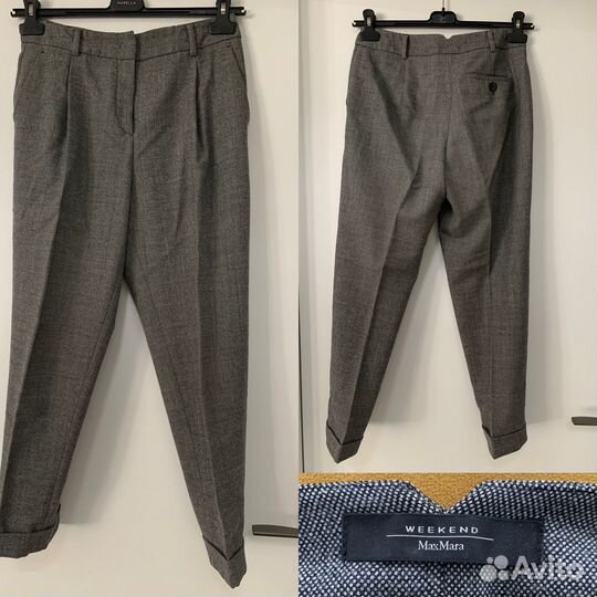 Брюки MaxMara weekend, Bleulab, Zara, юбка