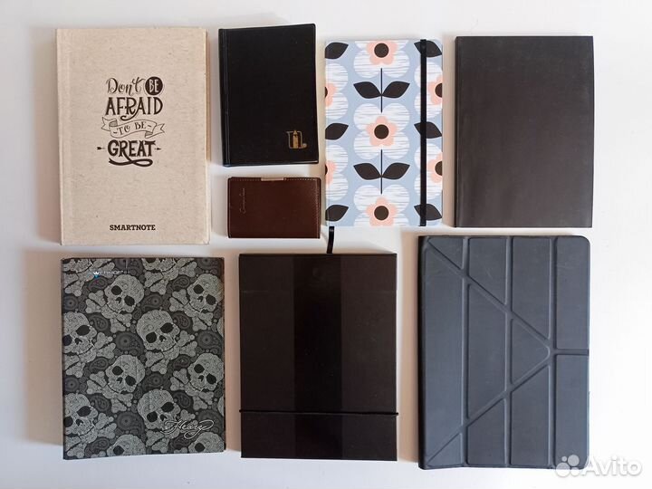 Блокноты Папки Органайзеры