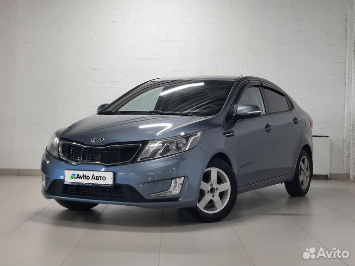 Kia Rio 1.6 AT, 2014, 176 041 км