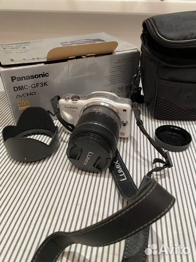 Фотоаппарат panasonic dmc gf 3K lumix