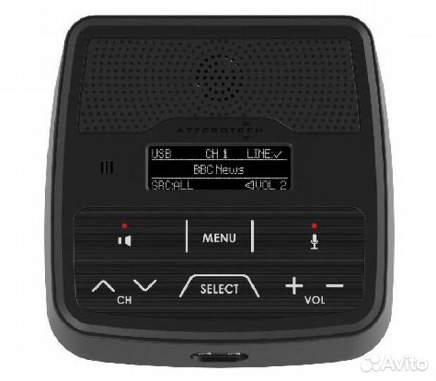 64-канальный настольный Dante Audio Monitor с USB