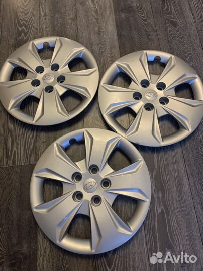 Колпаки hundai R16 оригинал