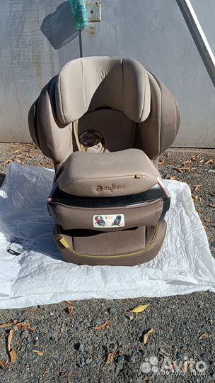 Детское автокресло 9 до 36 кг Cybex Juno2 fix
