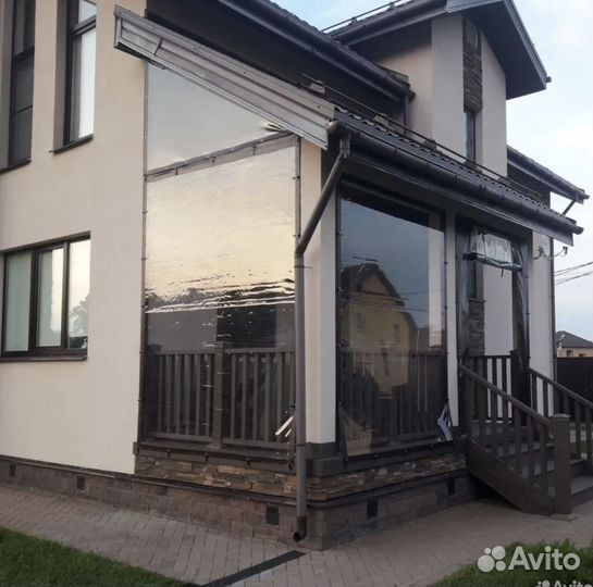 Мягкие стекла окна