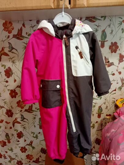 Демисезонные комбинезоны