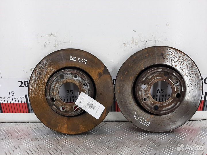 Диск тормозной передний для Renault Megane 2