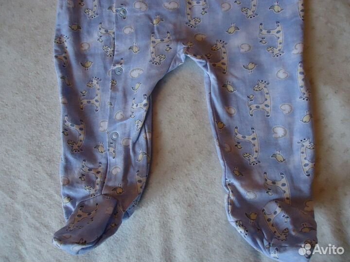 Комбинезоны и шапочка