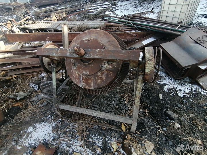 Деловой металл бу